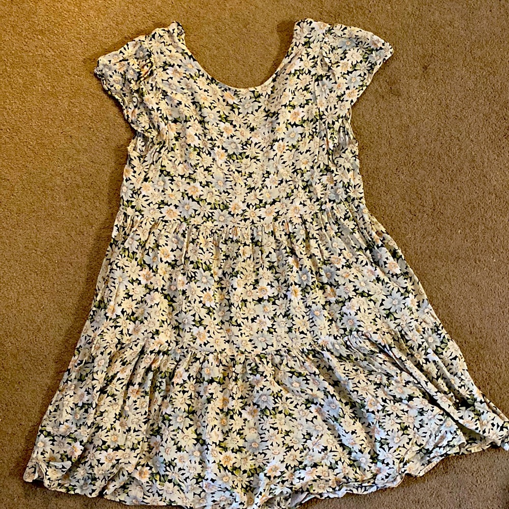 American Eagle floral dress - L